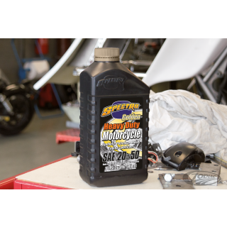 .946Ltr SPECTRO 20W50 Semi-Synt Gold