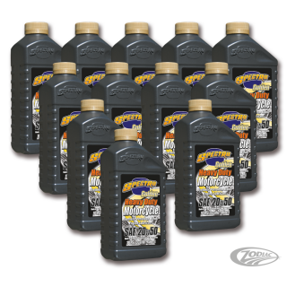 12x.946Ltr SPECTRO 20W50 Semi-Syn Gold