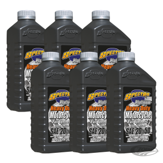 6x.946Ltr SPECTRO Full Synth 20W50