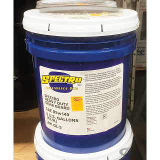 18.9Ltr SPECTRO 85W140 gear oil BT