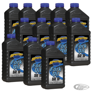 12x1Ltr SPECTRO Fork Oil 15W