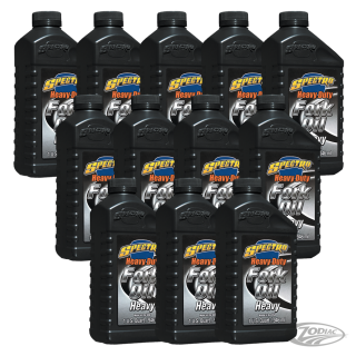 12x.946Ltr SPECTRO Heavy forkoil 40W
