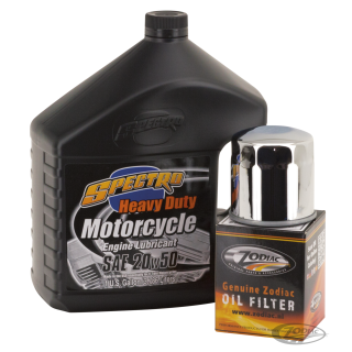 Evolution engine oil service kit Chrome