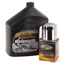 Evolution engine oil service kit Chrome