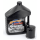 Evolution engine oil service kit Black