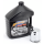 Twin Cam engine oil service kit Chrome