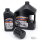 Evo Sportster oil service kit Black