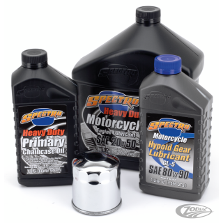 Evolution BT total oil service kit Chrom