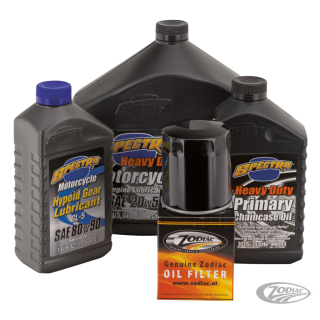 Evolution BT total oil service kit Black
