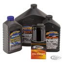 Evolution BT total oil service kit Black