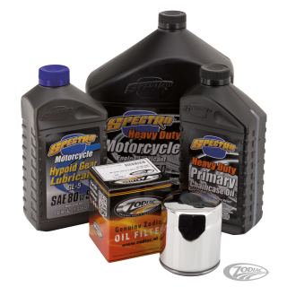Twin Cam total oil service kit Chrome