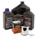 Twin Cam total oil service kit Chrome