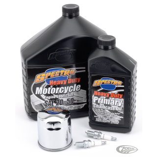 Evo Sportster Total service kit Chrome