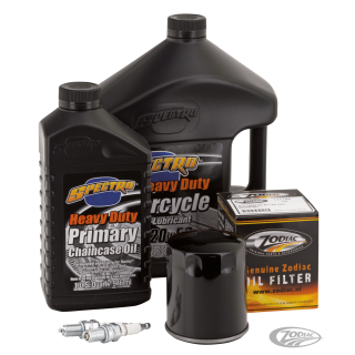 Evo Sportster Total service kit Black