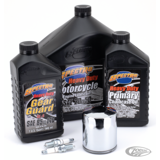 Twin Cam total service kit Chrome