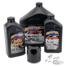 Twin Cam total service kit Black