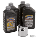 Evo XL Platinum oil service kit Chrome