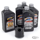 Evo XL Platinum oil service kit Black