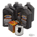 Twin Cam VSyn total oil service kit Chro