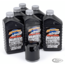 Twin Cam VSyn total oil service kit Blck