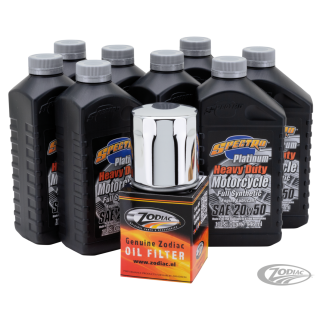 Milwaukee 8 VSyn total oil serv kit Chro