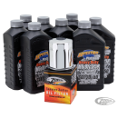 Milwaukee 8 VSyn total oil serv kit Chro