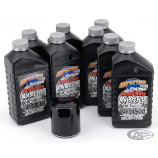 Milwaukee 8 VSyn total oil serv kit Blac