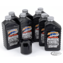 Milwaukee 8 VSyn total oil serv kit Blac