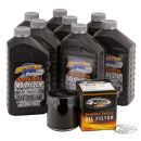 Milwaukee 8 VSyn total oil serv kit Blac