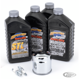 Evo XL Platinum Total service kit Chrome