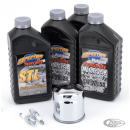 Evo XL Platinum Total service kit Chrome