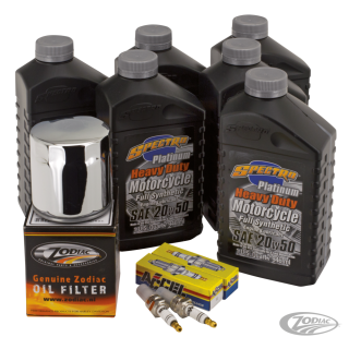 Twin Cam VSyn total service kit Chrome