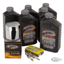 Twin Cam VSyn total service kit Chrome