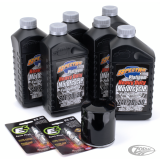 Twin Cam VSyn total service kit Black