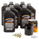 Milwaukee 8 VSyn total service kit Black