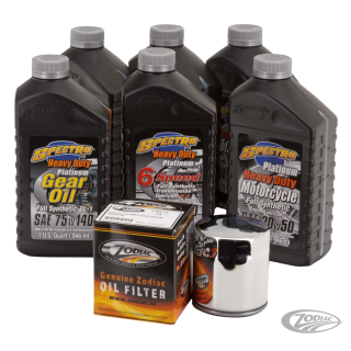 Twin Cam Drive Train Platinum+ kit Chro