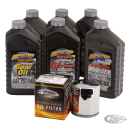 Twin Cam Drive Train Platinum+ kit Chro