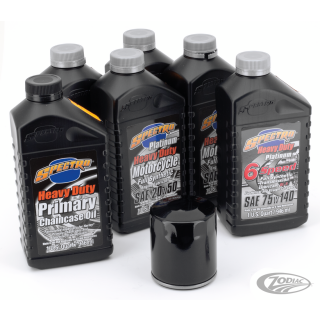 Twin Cam drive train Platinum+ kit black