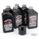 Twin Cam drive train Platinum+ kit black
