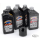 Twin Cam drive train Platinum+ kit black