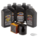 Milwaukee 8 VSyn Super oil serv kit Blak