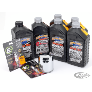 Twin Cam total Platinum+ kit Chrome
