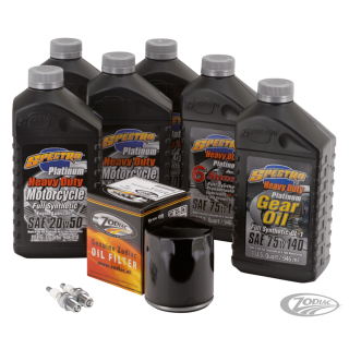Twin Cam total Platinum+ kit black