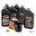 Twin Cam total Platinum+ kit black