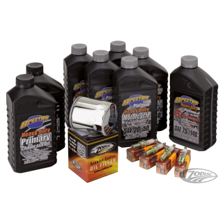 Milwaukee 8 total Platinum+ kit Chrome