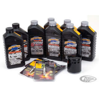 Milwaukee 8 total Platinum+ kit black