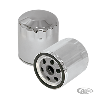 S&S oil filter Chrome BT84-99 XL86-UP