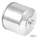 K&N Chrome Wrench-off Oil filter short