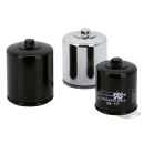 K&N Chrome Wrench-off Oil filter short