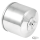 K&N Chrome Wrench-off Oil filter short